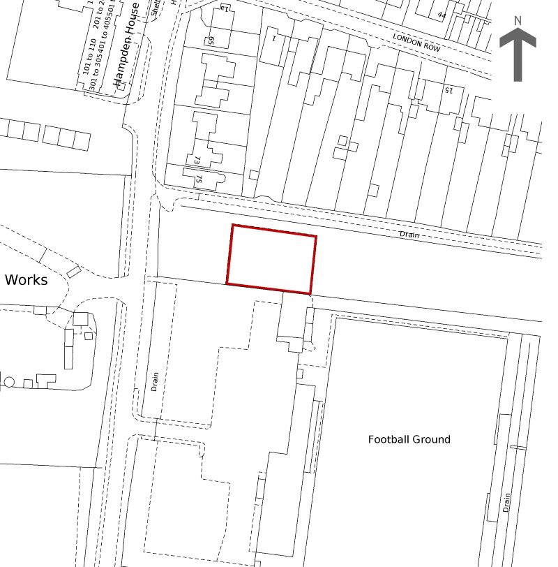 Building Plot at 103