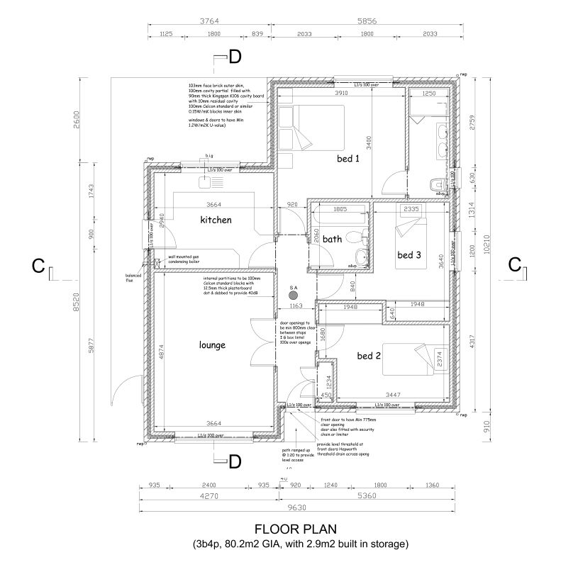 Building Plot at 103