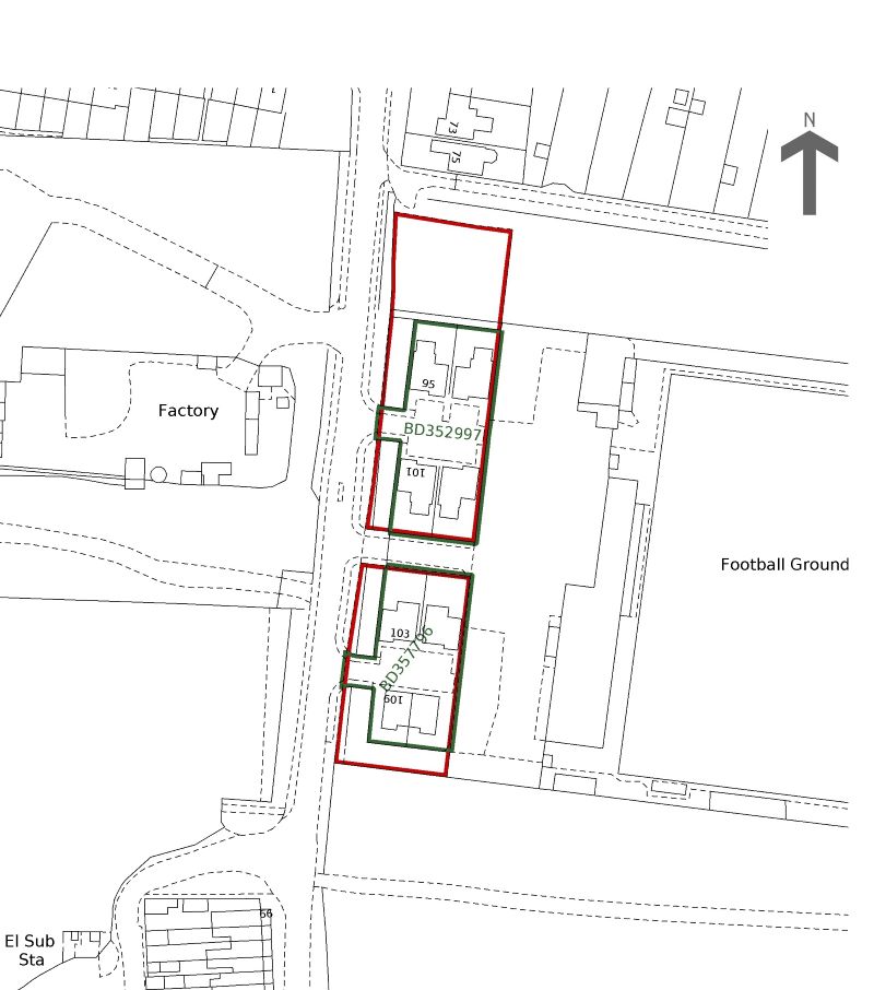 Building Plot at 103