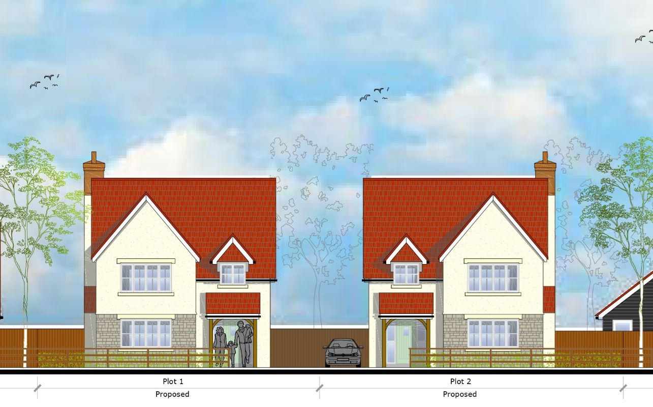Building Plot at 43 Water Lane, Sherington, Buckinghamshire, MK16 9NP