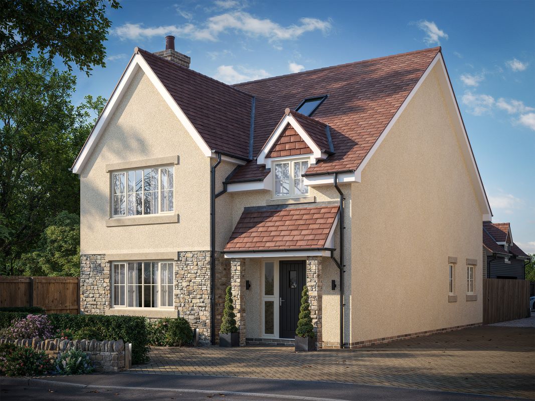 Building Plot at 43 Water Lane, Sherington, Buckinghamshire, MK16 9NP