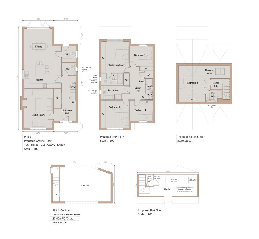 Building Plot at 43 Water Lane, Sherington, Buckinghamshire, MK16 9NP