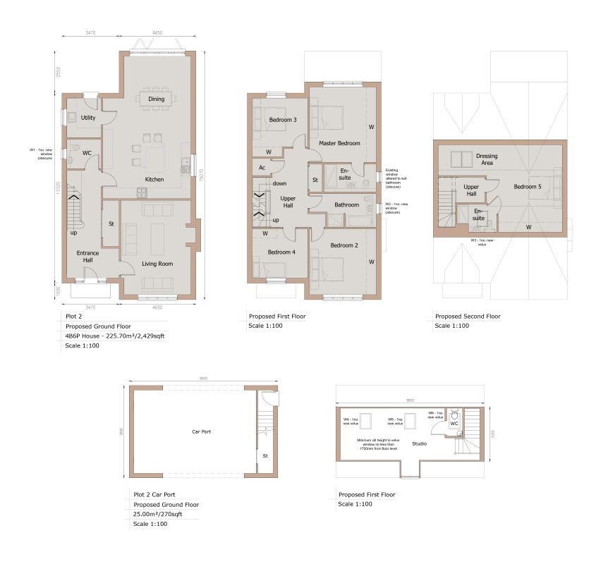Building Plot at 43 Water Lane, Sherington, Buckinghamshire, MK16 9NP