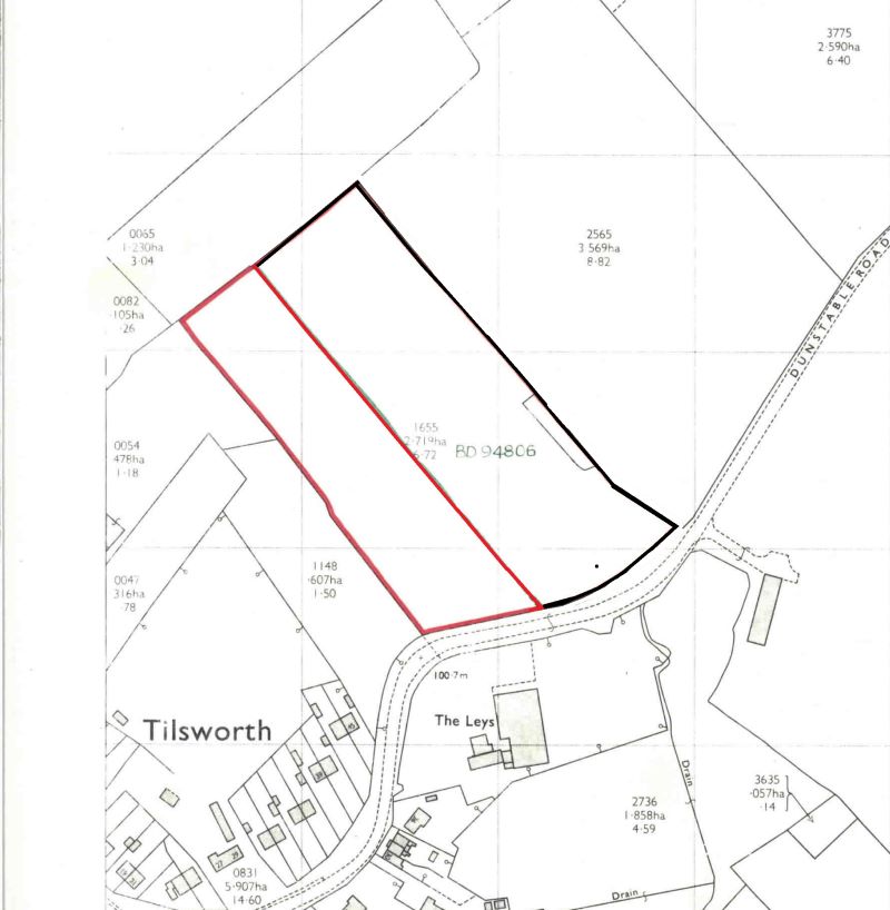 Land North West side of Dunstable Road, Tilsworth, Bedfordshire, LU7 9PU property image