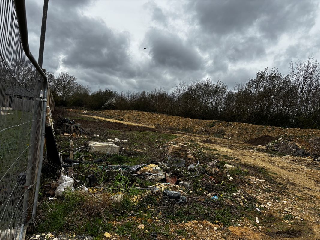 Land at Grannys End Road, Witchford, Cambridgeshire, CB6 2UN