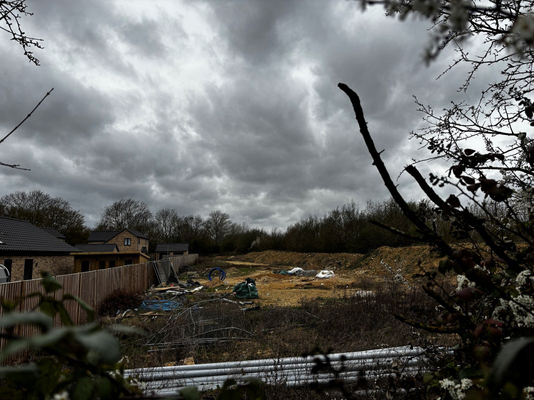 Land at Grannys End Road, Witchford, Cambridgeshire, CB6 2UN