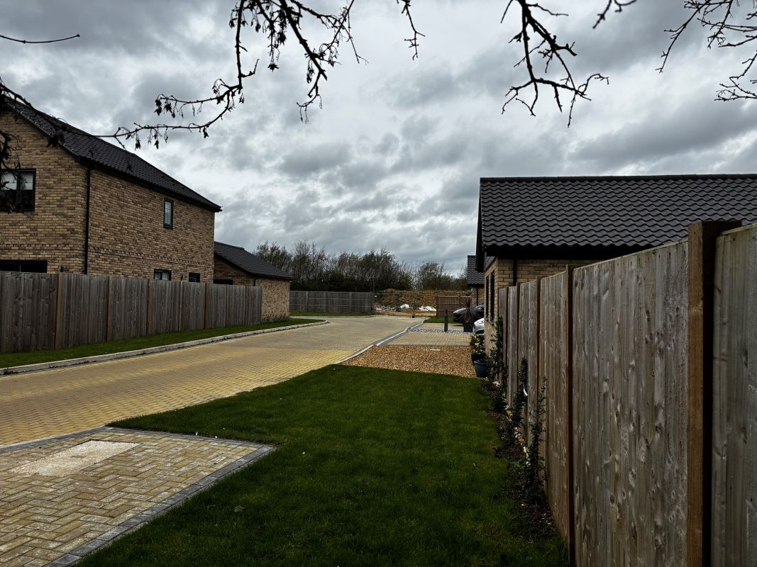 Land at Grannys End Road, Witchford, Cambridgeshire, CB6 2UN