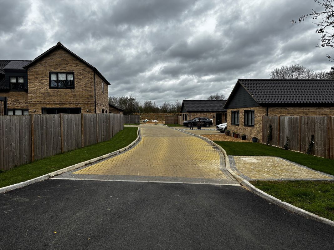 Land at Grannys End Road, Witchford, Cambridgeshire, CB6 2UN