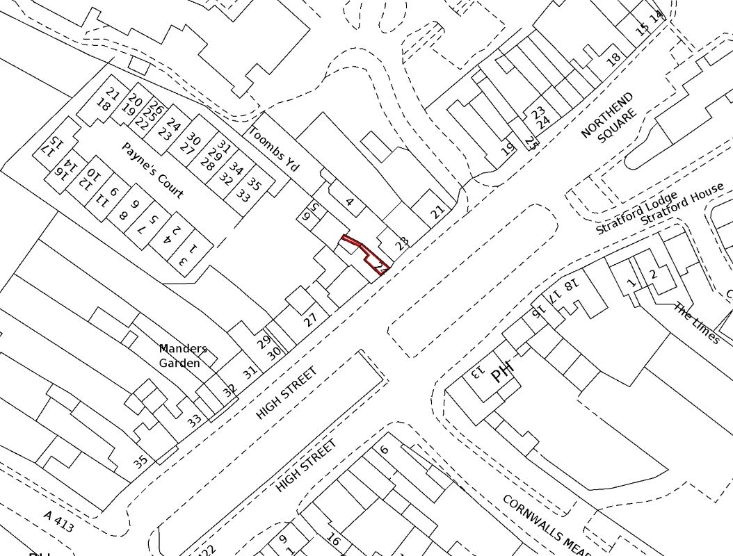 24 High Street, Buckingham, Buckinghamshire, MK18 1NU