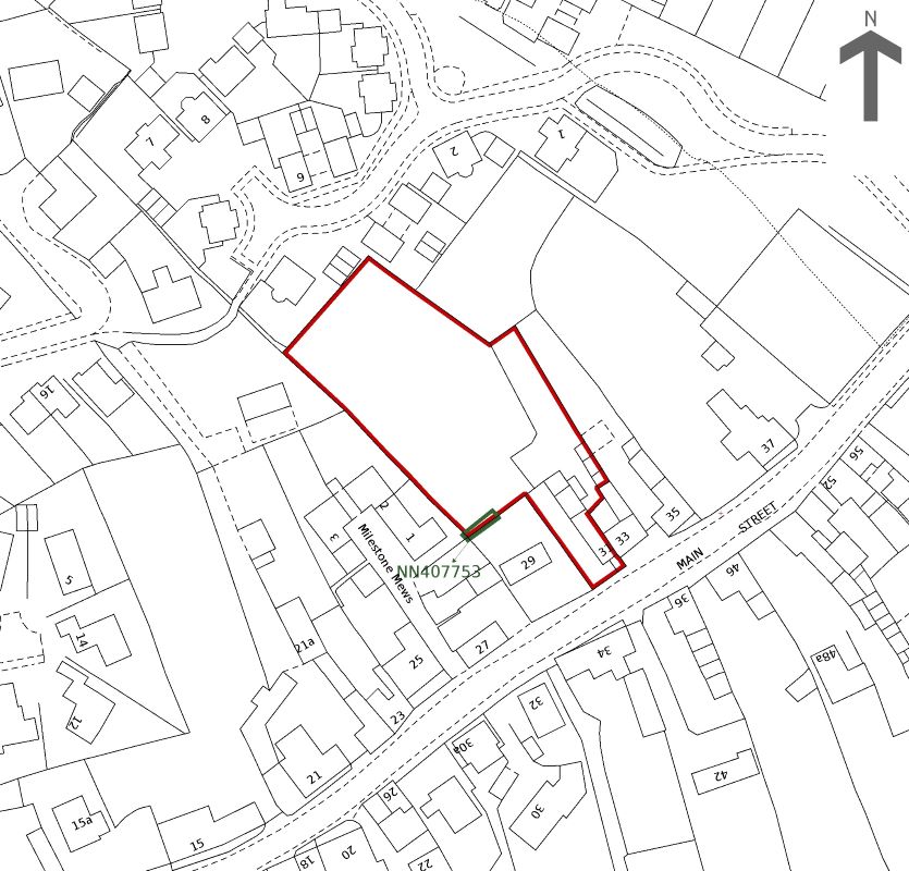 Building Plot & 31 Main Street, Middleton, Northamptonshire, LE16 8YU property image