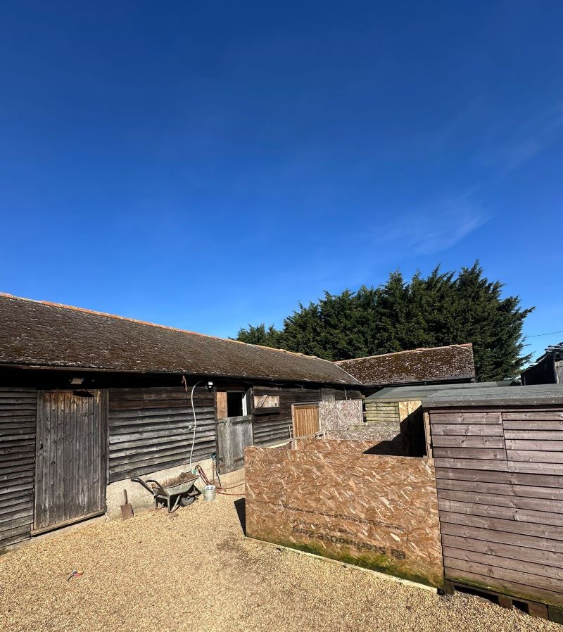 Land and Barns Adjacent to St Peters Farm, Middle Drove, Wisbech, Cambridgeshire, PE14 8JT