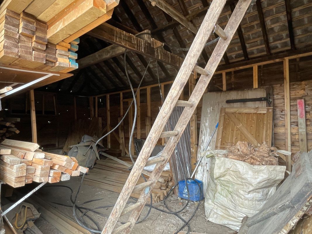 Land and Barns Adjacent to St Peters Farm, Middle Drove, Wisbech, Cambridgeshire, PE14 8JT