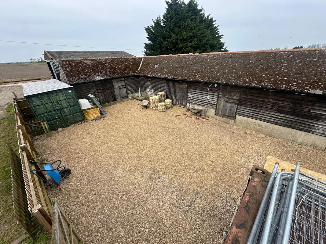 Land and Barns Adjacent to St Peters Farm, Middle Drove, Wisbech, Cambridgeshire, PE14 8JT