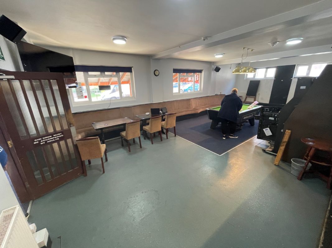 Irthlingborough Town Band Club, 104 Victoria Street, Irthlingborough, Northamptonshire, NN9 5RG