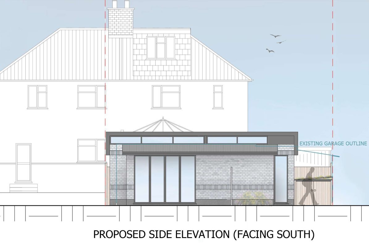 Building plot to the rear of 8 Valley Road, Dartford, Kent, DA1 3PJ