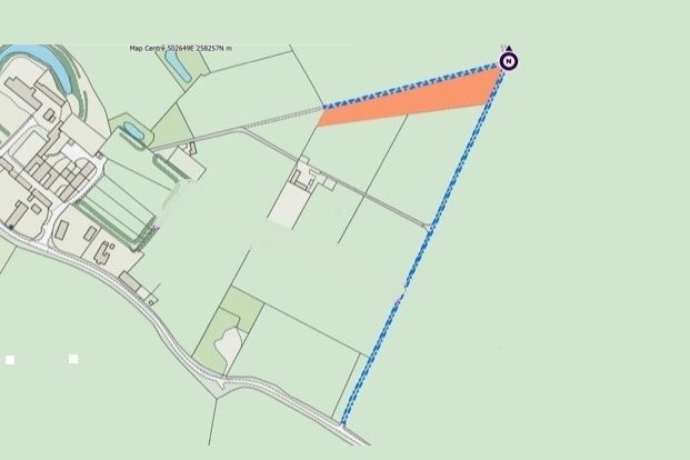 Land and Track North of Coplowe Lane, Bletsoe, Bedfordshire, MK44 1QE property image
