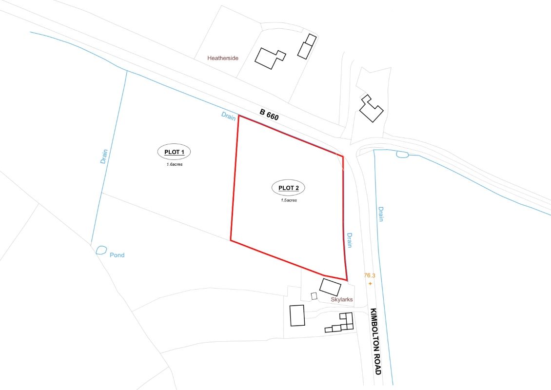 Plot 2, Land South side of Kimbolton Road, Bolnhurst, Bedfordshire, MK44 2EY property image