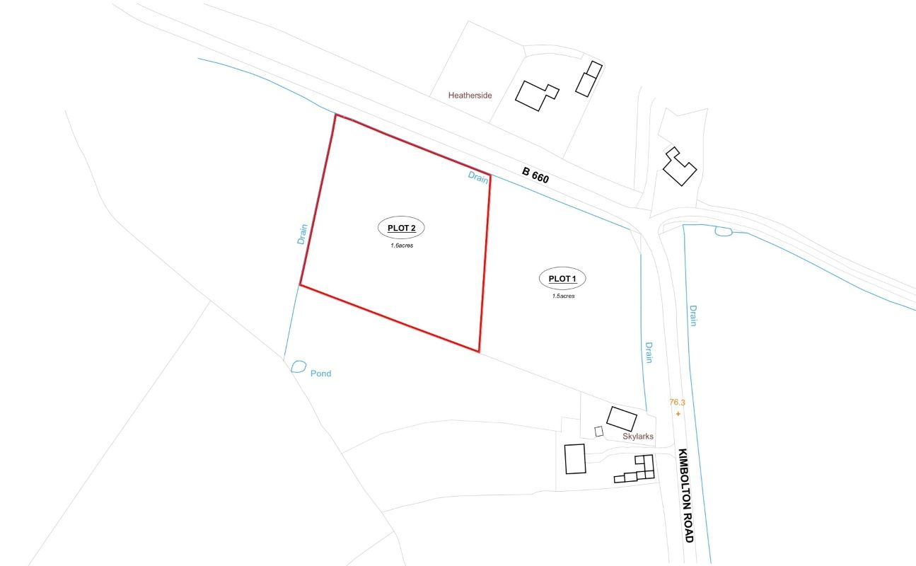 Plot 2, Land South side of Kimbolton Road, Bolnhurst, Bedfordshire, MK44 2EY property image