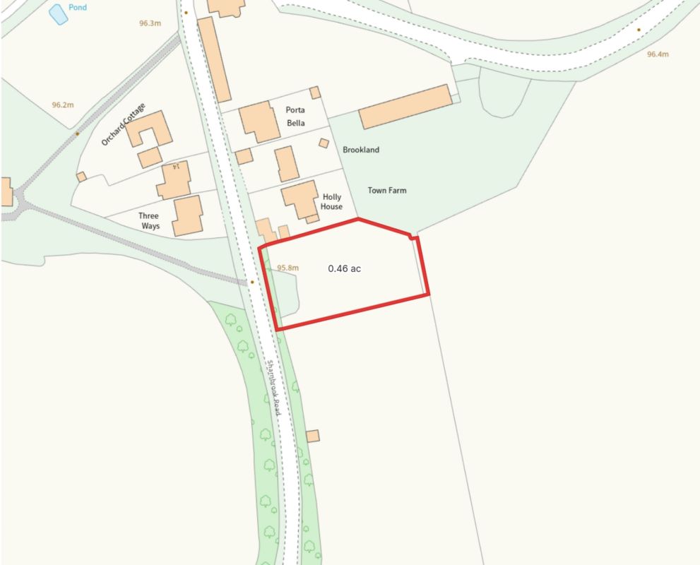 Plot 2, Land East side of Sharnbrook Road, Souldrop, Bedfordshire, MK44 1EX property image