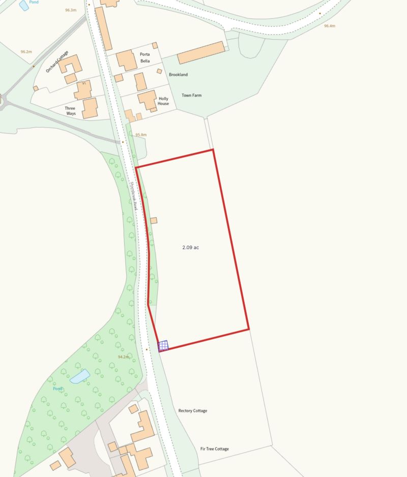 Plot 3, Land East side of Sharnbrook Road, Souldrop, Bedfordshire, MK44 1EX property image