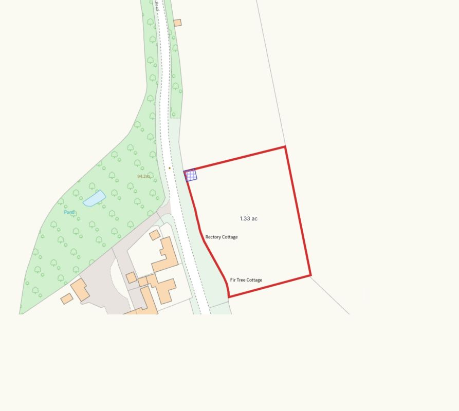 Plot 4, Land East side of Sharnbrook Road, Souldrop, Bedfordshire, MK44 1EX property image