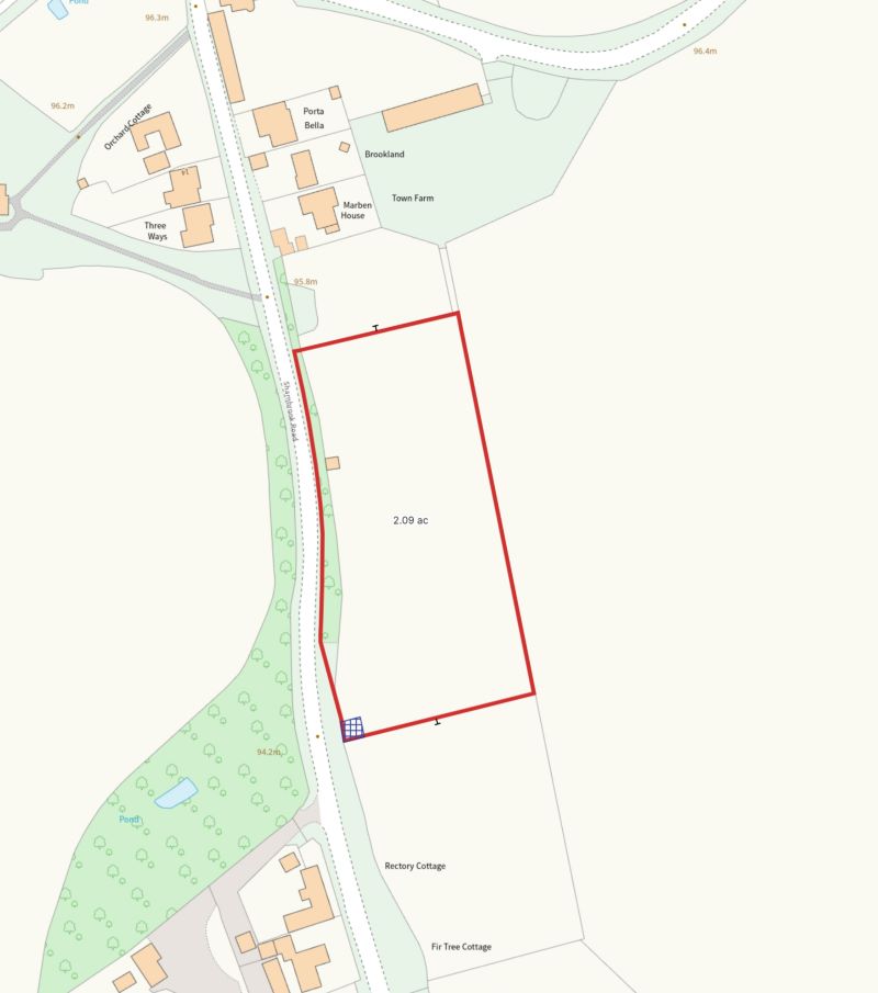 Plot 3, Land East side of Sharnbrook Road, Souldrop, Bedfordshire, MK44 1EX property image
