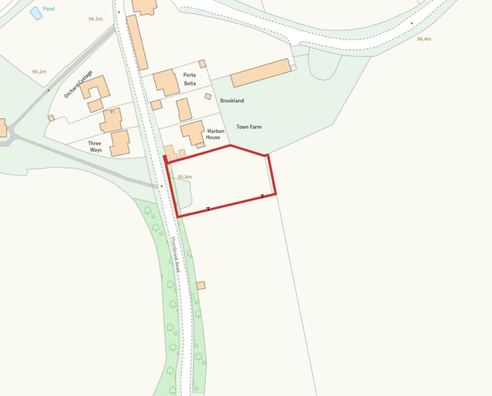 Plot 2, Land East side of Sharnbrook Road, Souldrop, Bedfordshire, MK44 1EX property image