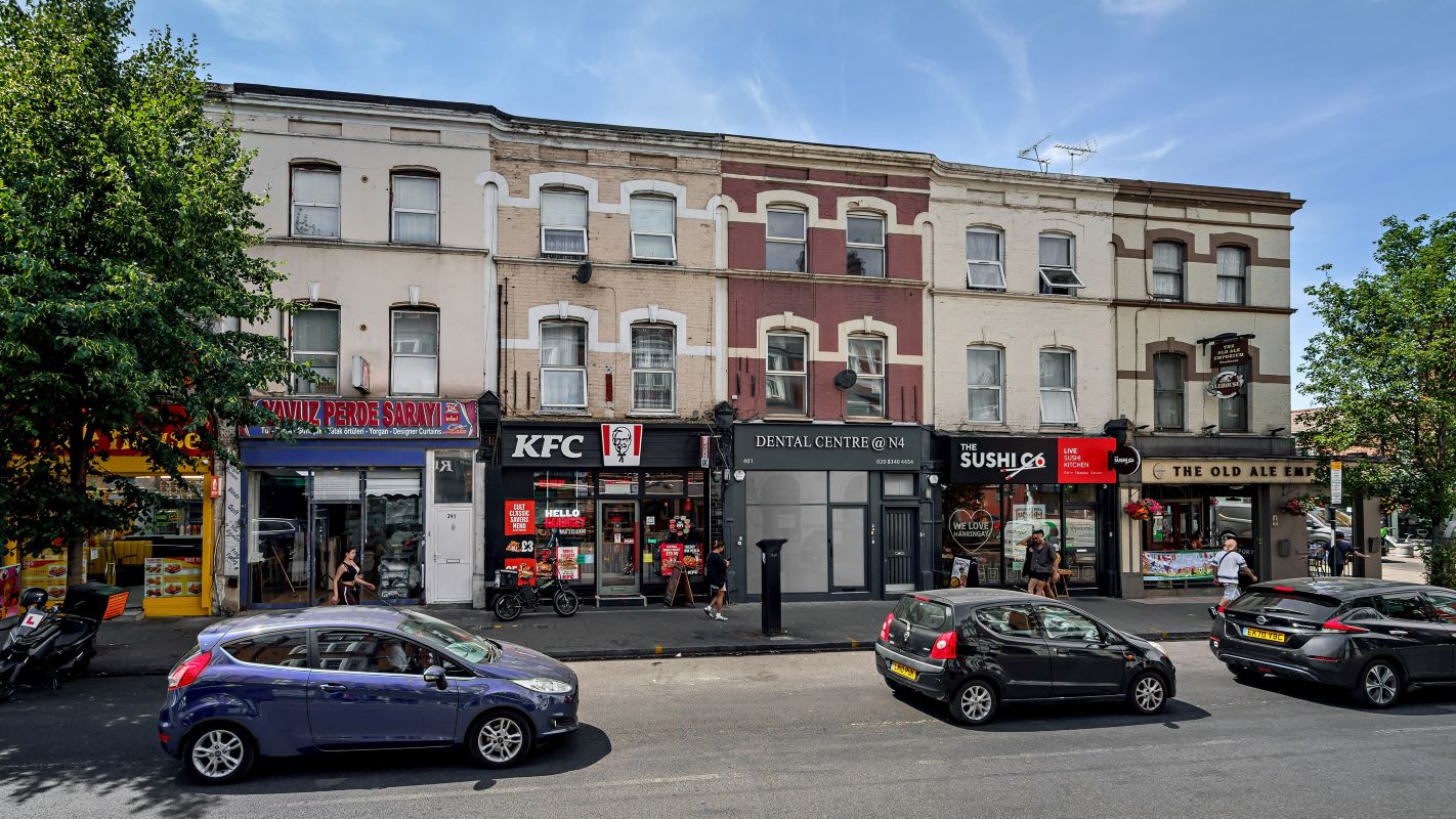 399 Green Lanes, Harringay Ladder, London N4 1EU
