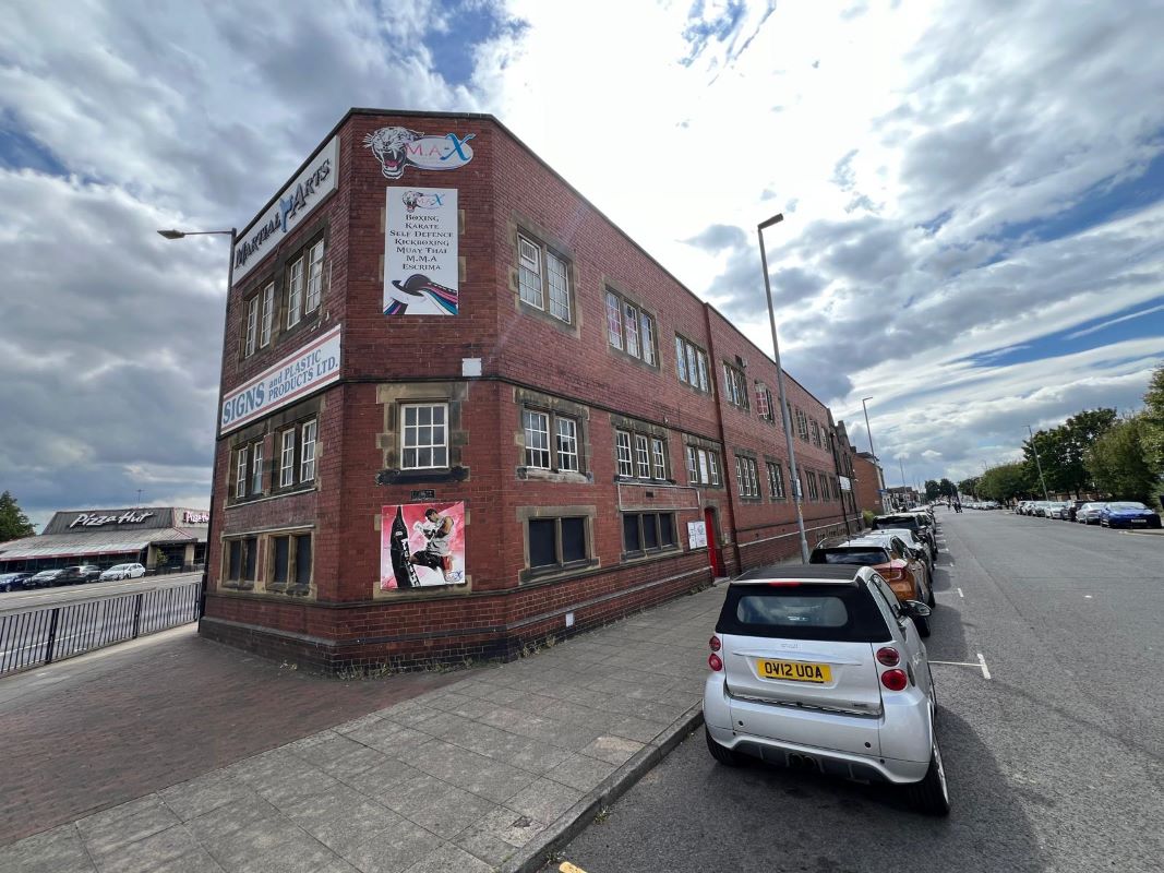 The Pearson Building, Bright Street, Middlesbrough, Cleveland, TS1 2AA