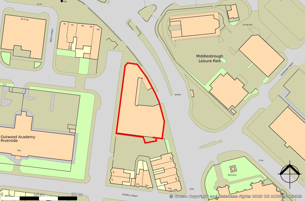 The Pearson Building, Bright Street, Middlesbrough, Cleveland, TS1 2AA