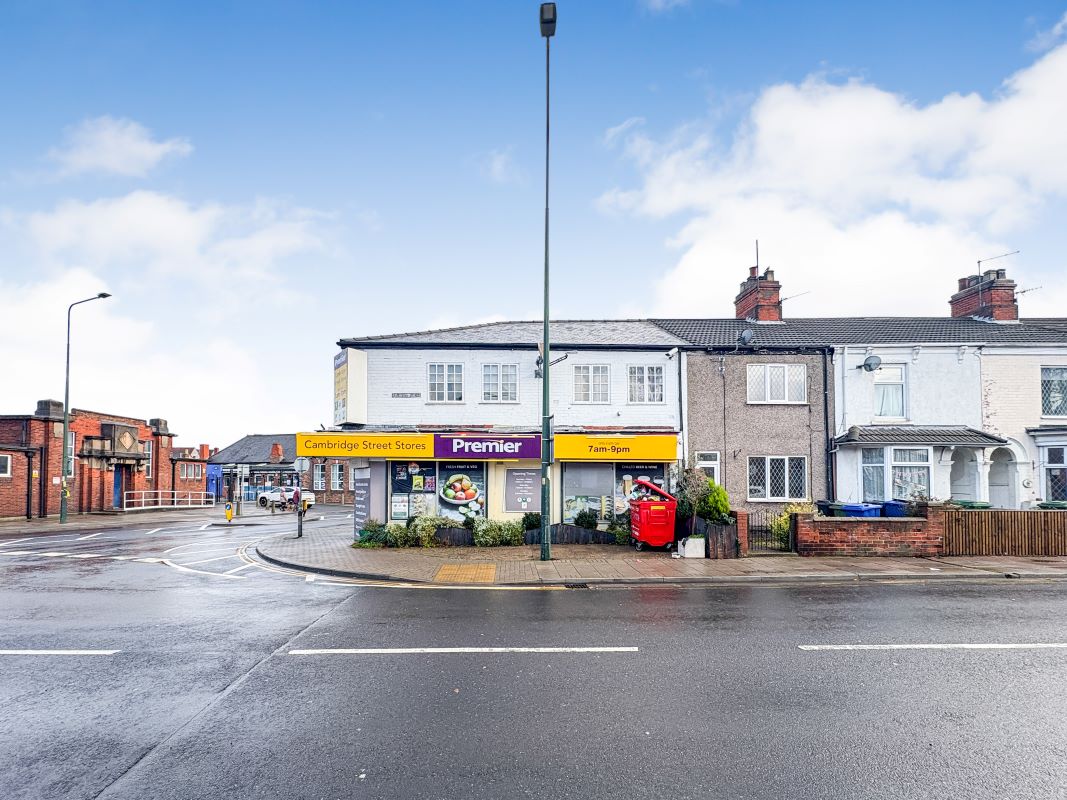 103 Cambridge Street, & 79 St. Peters Avenue, Cleethorpes, South Humberside, DN35 8HD