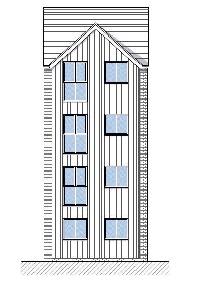 Land rear of 17 Station Street, Sittingbourne, Kent, ME10 3DU