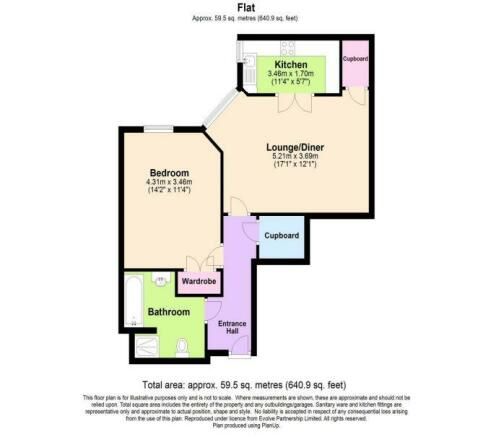 42 Castle Court, Hadlow Road, Tonbridge, Kent, TN9 1QU