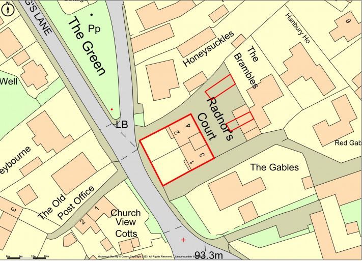 4 Radnor Court, Longcot, Faringdon, Oxfordshire, SN7 7TB