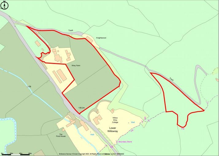 Wray Farm, Moretonhampstead Road, Lustleigh, Newton Abbot, Devon, TQ13 9SN