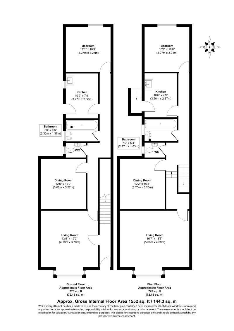 22 & 22a Wilton Avenue, Southampton, Hampshire, SO15 2HJ