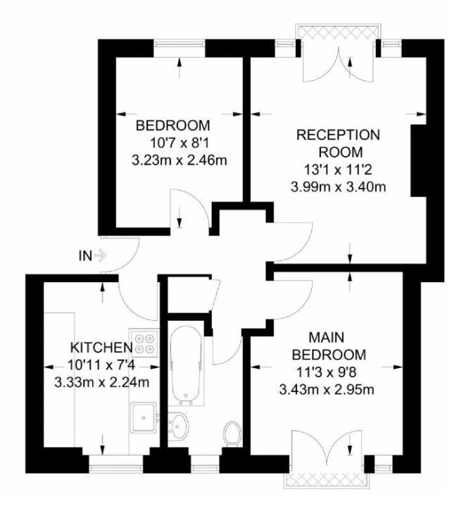 6 Boundary Close, Kingston upon Thames, Surrey, KT1 3PE