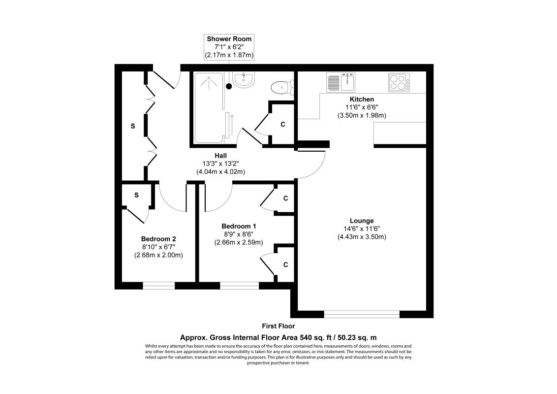 Flat 5 The Cloisters, Orchard Street, Dartford, Kent, DA1 2DF