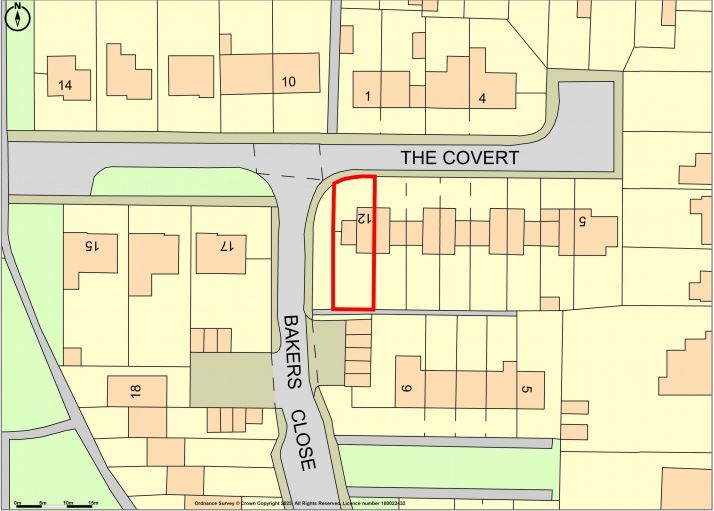 12 The Covert, Comberton, Cambridge, Cambridgeshire, CB23 7DW