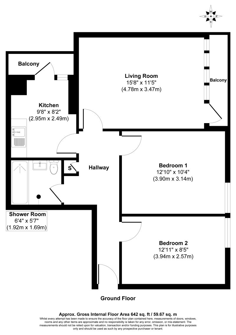 25 Victor Court, Hornchurch, Essex, RM12 4XF