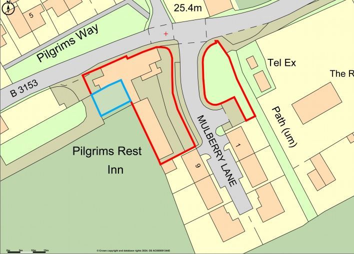 Pilgrims Rest Inn, Lovington, Castle Cary, Somerset, BA7 7PT