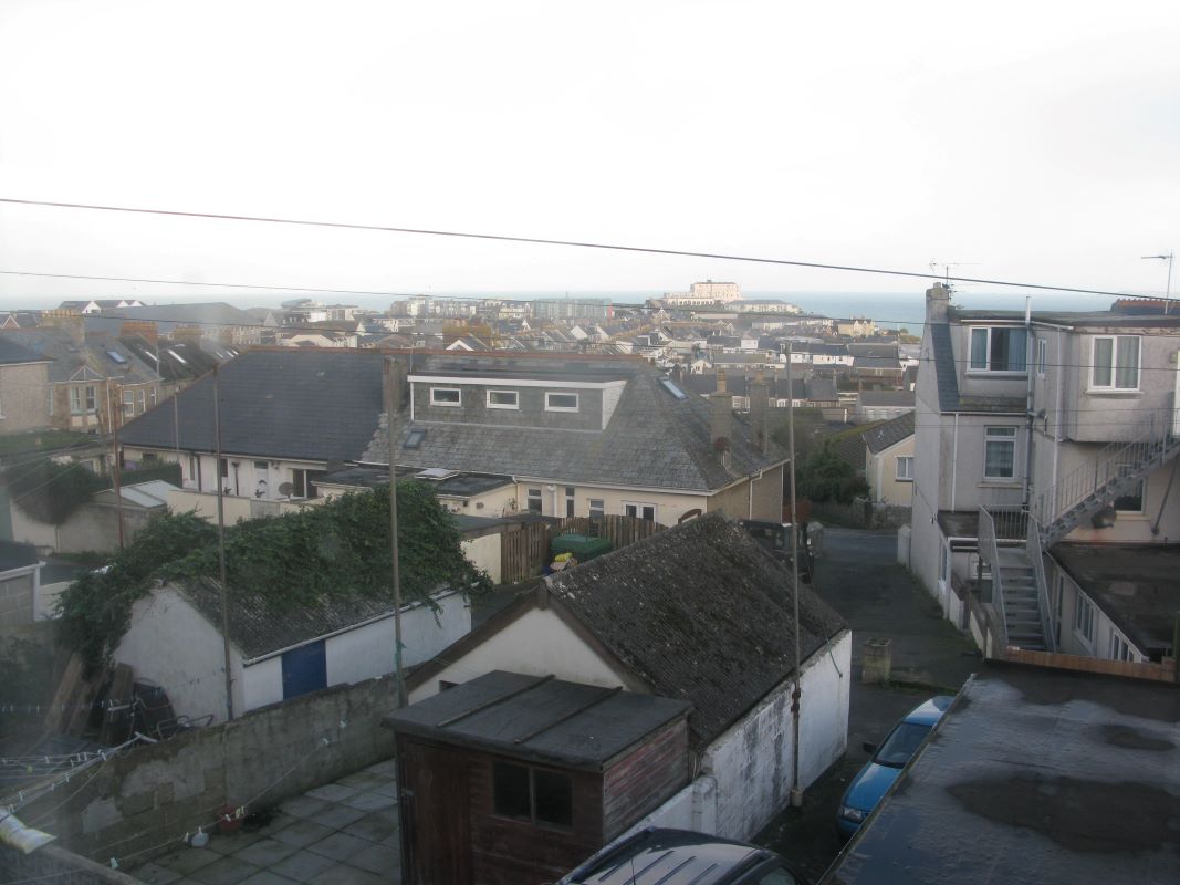 Flat 3, 122 Mount Wise, Newquay, Cornwall, TR7 1QP