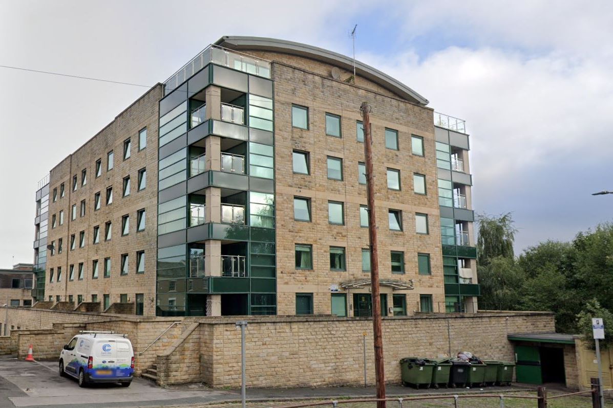 Apartment 54 Stone Gate House, Stone Street, Bradford, West Yorkshire, BD1 4QF