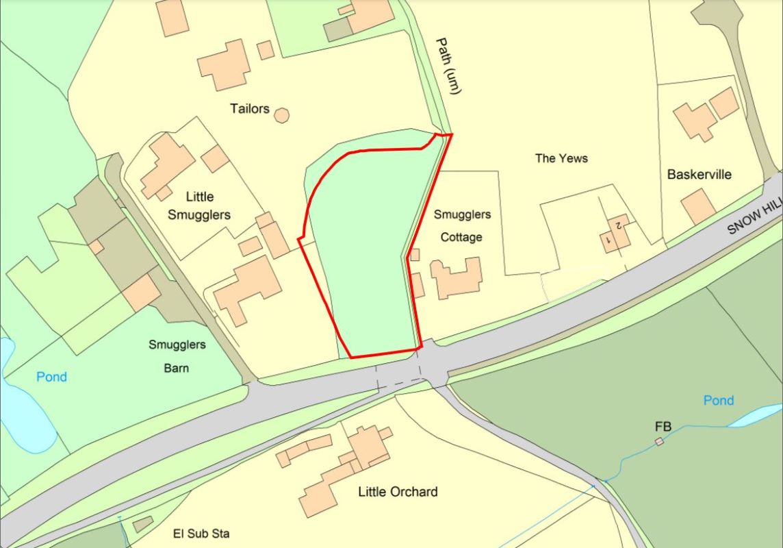 Smugglers Paddock, Snow Hill, Crawley Down, Crawley, West Sussex, RH10 3EE