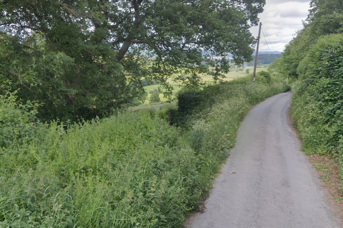 6.05 acres at Bron Y Geifr, Van, Llanidloes, Powys, SY18 6NQ