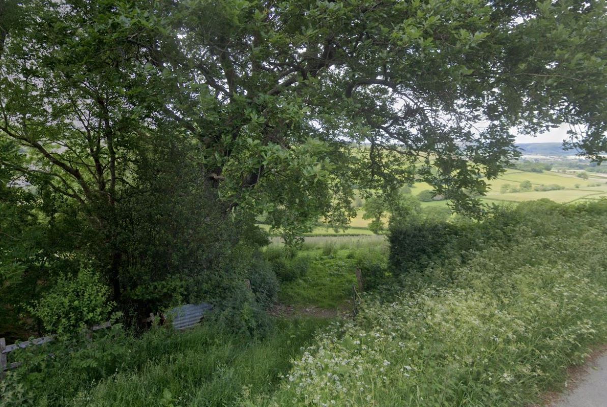 6.05 acres at Bron Y Geifr, Van, Llanidloes, Powys, SY18 6NQ