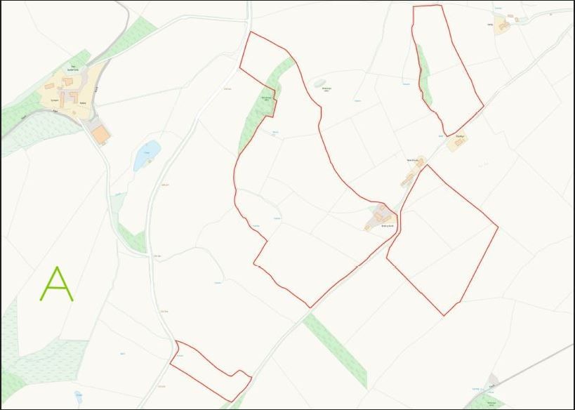 6.05 acres at Bron Y Geifr, Van, Llanidloes, Powys, SY18 6NQ
