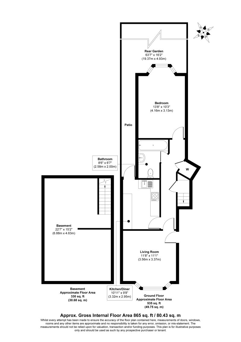 48A Gwendoline Avenue, London, Newham, E13 0RD