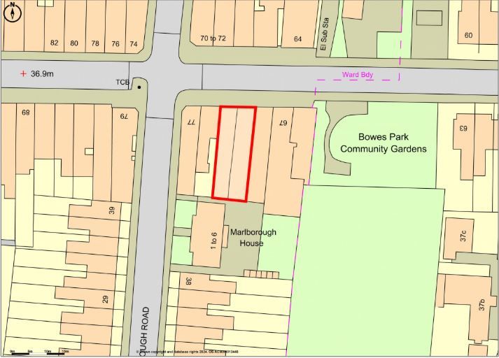 71 & 73 Myddleton Road, Bounds Green, London, N22 8LZ