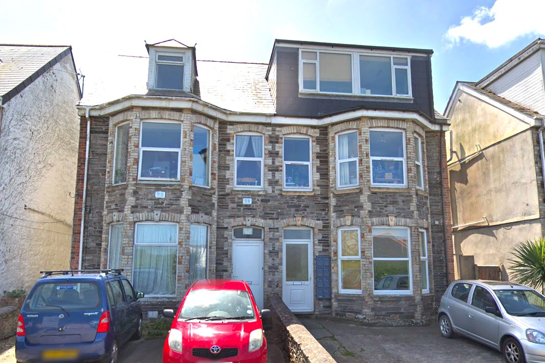 Flat 1, 12 Bay View Terrace, Newquay, Cornwall, TR7 2LR